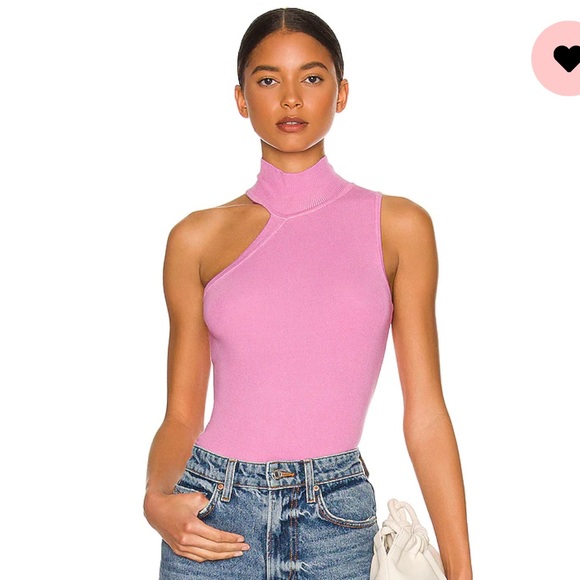 superdown Tops - NWT Superdown Luz Knit Top in Pink